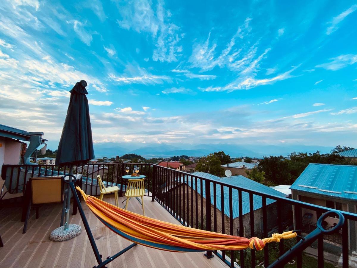 Hestia - Hotel, Wine And View Τελάβι Εξωτερικό φωτογραφία
