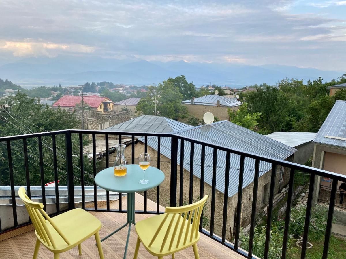 Hestia - Hotel, Wine And View Τελάβι Εξωτερικό φωτογραφία