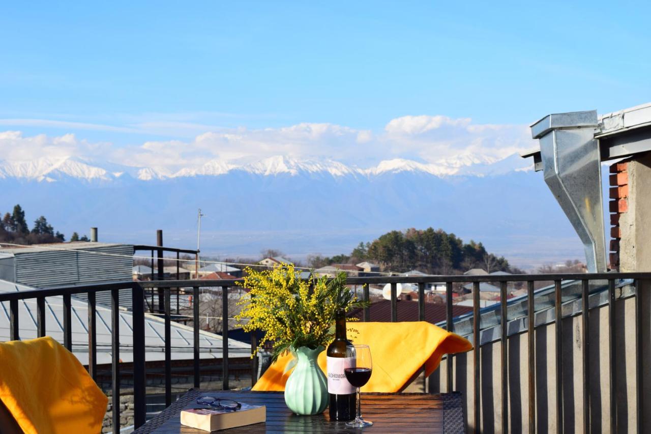 Hestia - Hotel, Wine And View Τελάβι Εξωτερικό φωτογραφία