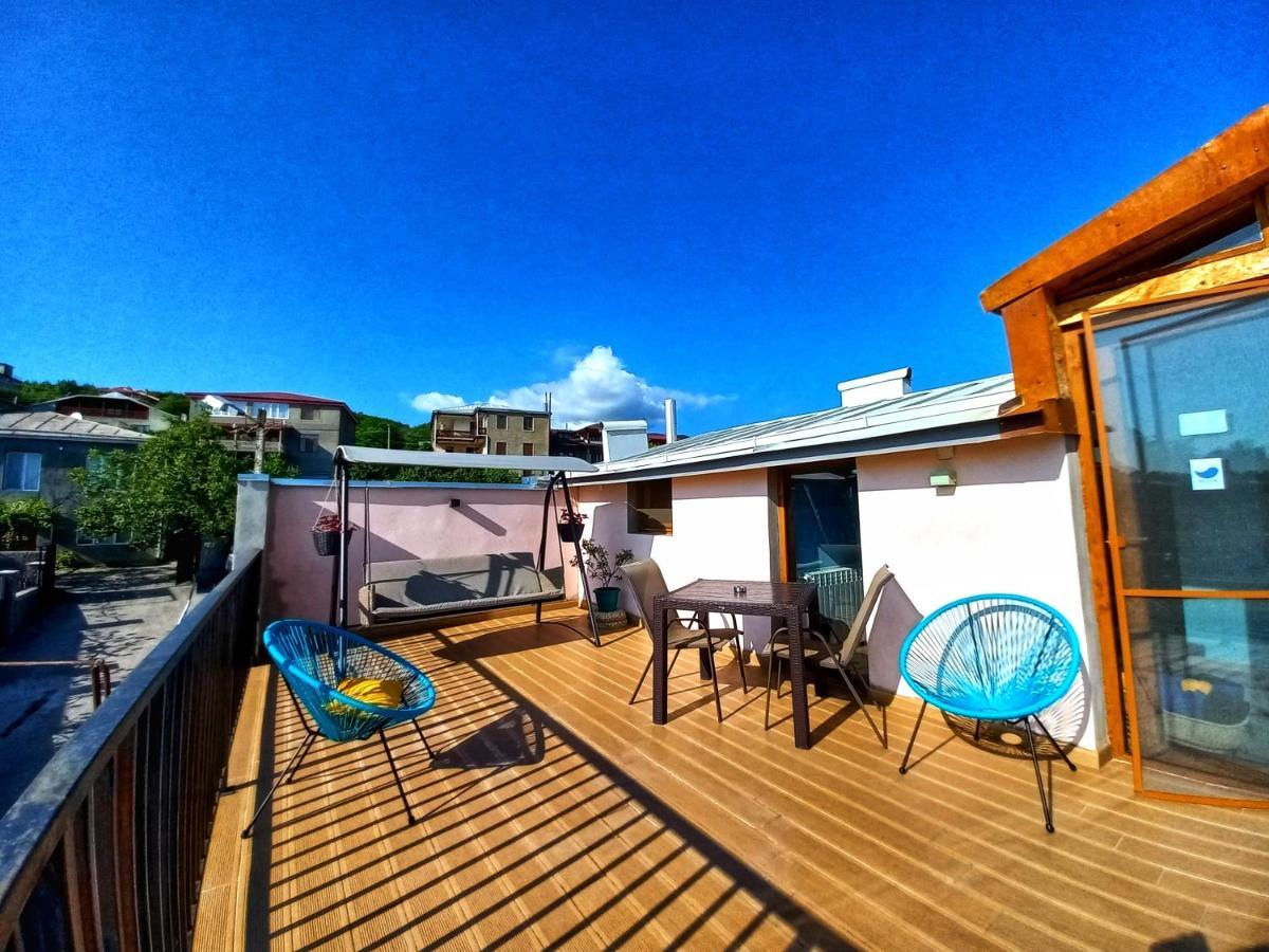 Hestia - Hotel, Wine And View Τελάβι Εξωτερικό φωτογραφία