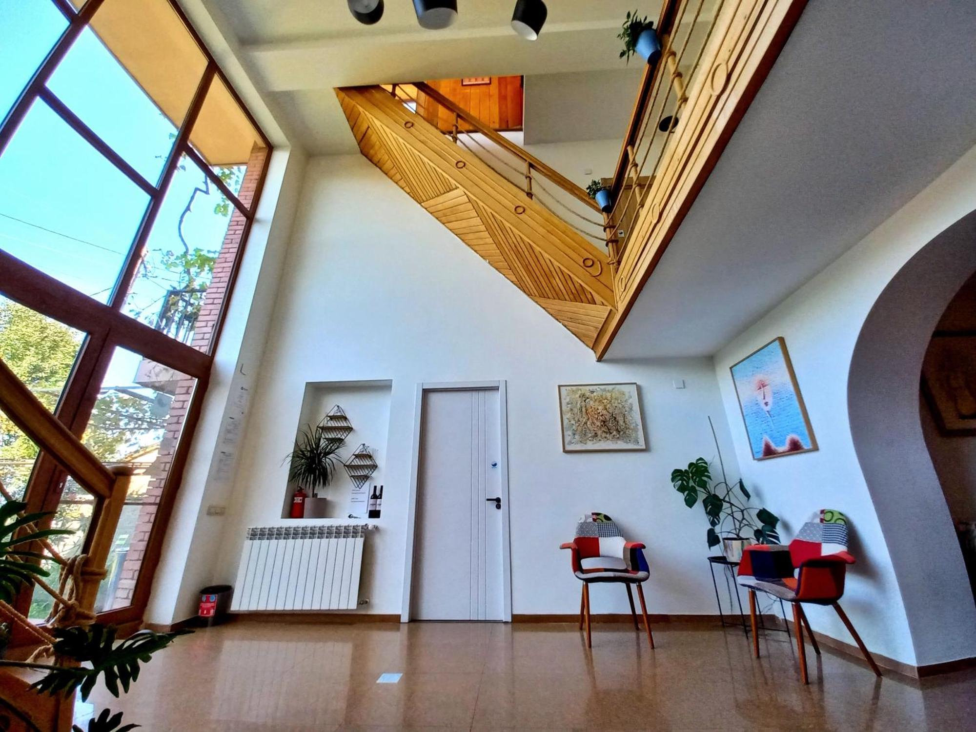Hestia - Hotel, Wine And View Τελάβι Εξωτερικό φωτογραφία