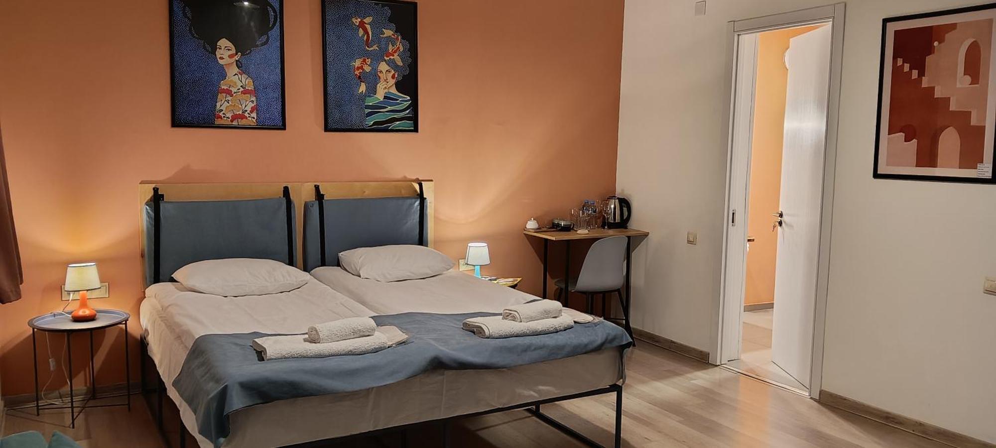 Hestia - Hotel, Wine And View Τελάβι Δωμάτιο φωτογραφία