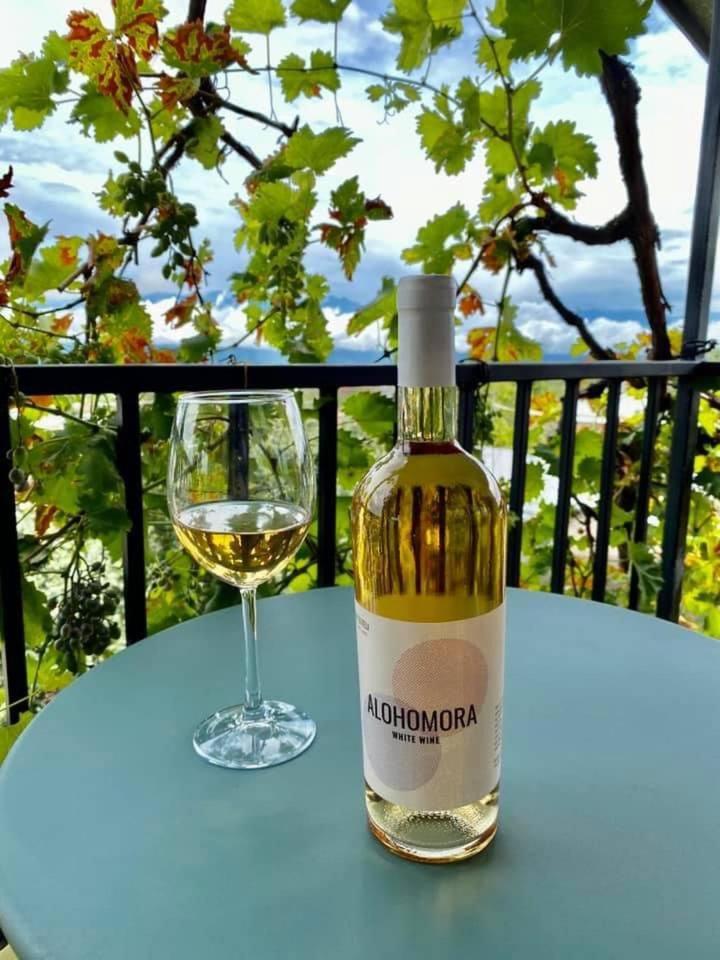 Hestia - Hotel, Wine And View Τελάβι Εξωτερικό φωτογραφία
