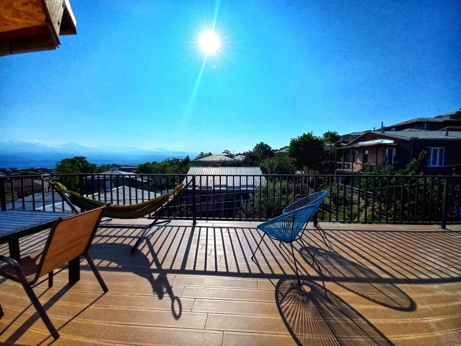 Hestia - Hotel, Wine And View Τελάβι Εξωτερικό φωτογραφία